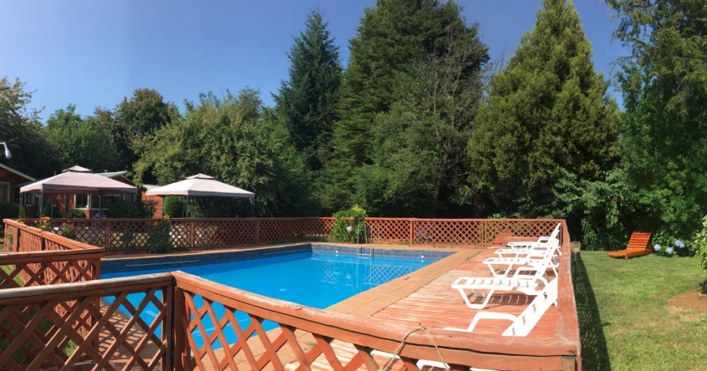 Cabañas con tinajas Alto Biobío